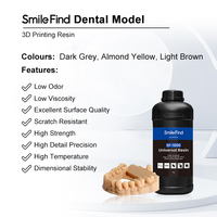 Résine pour modèle dentaire 3D biocompatible, à haute résistance, en polymère synthétique, pour l'hygiène bucco-dentaire multifonctionnelle, Smile Find
