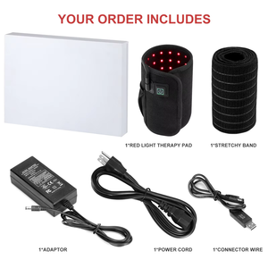 Mengurangi peradangan Equine cahaya anjing bantalan terapi penyembuhan luka hewan LED terapi cahaya 660nm 850nm terapi cahaya merah kuda - Product Image 4