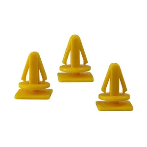 Factory Supply Auto Clips and Plastic Automobile Plastic Fastener&bumper Shield Retainer Customized OEM /ODM Yilushun Push-in