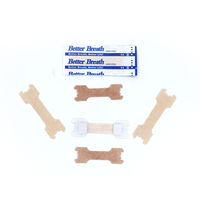 Fournitures de soins de santé rapidement bon sommeil respiration lisse Patch Nasal nez Ventilation Anti ronflement meilleure respiration bandelettes nasales
