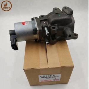 SK210-8 SK200-8 jision รถขุด SK250-8 J05เครื่องยนต์ EGR วาล์ว25620-E0133 25620-E0131 VH25620-E0133 - Product Image 5