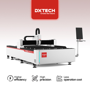 Machine <span class=keywords><strong>de</strong></span> découpe laser à fibre Dxtech, usine chinoise, 1500w 2000w 3000w 4000w, avec un bon service après-vente - Product Image 1