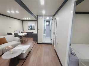 Casa Prefabbricata Modulare Zhongchen con Esterno in Stile Industriale, Residenza Portatile Robusta per Cantiere Edile - Product Image 6