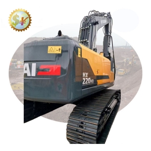 340HD รถขุดไฮดรอลิก34ton Hx340HD 22Ton HX220HD รถขุดสภาพดี HX220HD ขุด - Product Image 1
