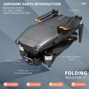 โดรนมินิ8K CK19ใหม่กล้องโดรนมินิพับเก็บได้ถ่ายภาพทางอากาศแบบ HD ระดับมืออาชีพโดรนพร้อมกล้องคู่2024 - Product Image 3