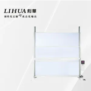 Lihua Inspektions vorhang ausrustung LED hanging height inspection curtain equipment automatic curtain fabric check machine