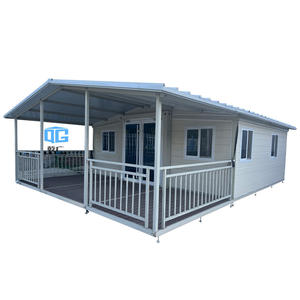 Современный расширяемый дом с 3 спальнями-сборные складные контейнерные дома 40 футов, портативные модульные каюты с ванной комнатой - Product Image 2