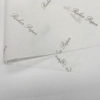 Papier de soie imprimé personnalisé résistant à l'humidité pour l'emballage de bougies de luxe, de savons et de produits artisanaux
