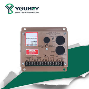 ESD5522E Diesel Generator Set Accessories Plastic Electronic <b>Speed</b> Governor and <b>Speed</b> <b>Controller</b> - Product Image 1