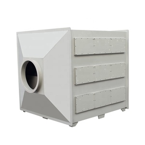 Hệ Thống Lọc Không Khí Công Nghiệp Bộ Lọc Carbon Bộ Lọc Khí Loại Bỏ VOCs H2S - Product Image 6