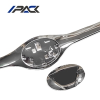 Pièces automobiles IPK, calandre de pare-chocs IPK-TY-01463 pour Toyota Corolla berline 4 portes 2002-2006, calandre avec logo, fabrication chinoise, vente en promotion