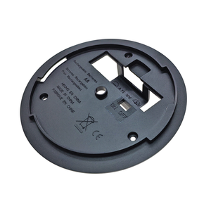 OEM customized battery base shell plastic injection molding service for electronic equipment plastic parts