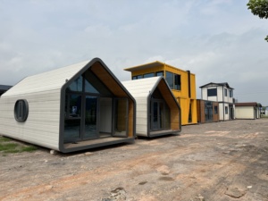 Casa Prefabricada de Diseño 3D, Villa Prefabricada con Estructura de Acero Ligero, Casa Contenedor de Lujo Modular, Casas Prefabricadas en Venta - Product Image 6