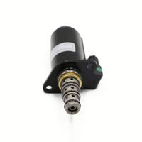 Katup Solenoid Suku Cadang Mesin Truk YN35V00005F1 untuk SK200-2 SK200-5