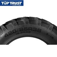 TOP percaya Ban R-1W 280/85R24 Radial ban pertanian pabrik kondisi langsung digunakan Harga kompetitif traktor Harvester Cina