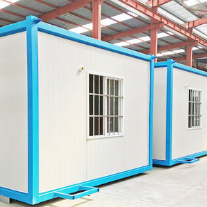 Casa Contenedor Prefabricada, Panel Sándwich Rectangular, Fácil Instalación, Uso en Oficinas de Construcción - Product Image 3