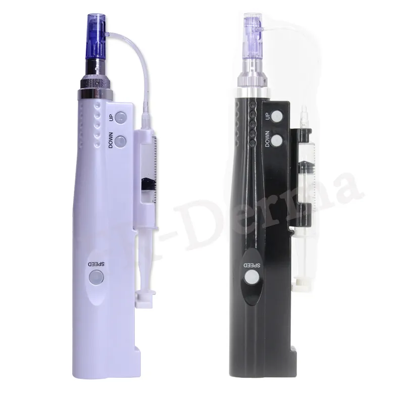FR wrinkle remover 12 needles derma stamp electric pen digital derma pen injection