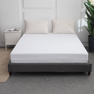 Vente en gros de couvre-matelas à fermeture éclair matelassé King Queen protège-matelas imperméable housse de matelas en <span class=keywords><strong>tissu</strong></span> tricoté - Product Image 4