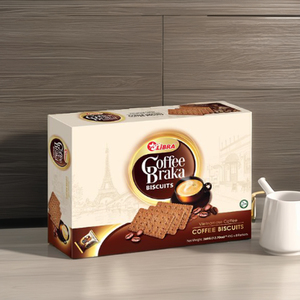 บิสกิตกาแฟกรอบ 360 กรัม ขนมขบเคี้ยวกรุบกรอบ รสชาติเข้มข้น ผลิตจำนวนมาก รับผลิตแบบ ODM ผู้ผลิตจากเวียดนาม - Product Image 3