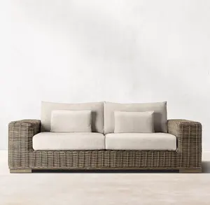 Sassanid Garden Set Hotel Resort All Weather Rattan <span class=keywords><strong>Mallorca</strong></span> 102 "Sofá de lujo Ocio Savar Muebles de patio al aire libre - Product Image 1