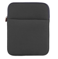 Housse d'ordinateur portable souple en mousse imperméable et durable de 6, 8, 10, 11 pouces avec logo personnalisé, étui de protection antichoc, fermeture à poignée multicolore