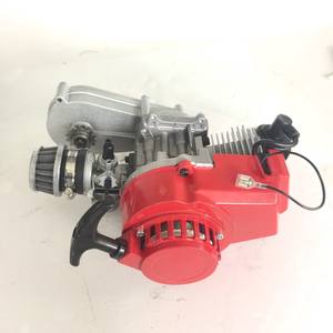 Vehículo Todoterreno Pequeño de 49 cc con Motor de Gasolina de 2 Tiempos Manual Totalmente de Aluminio y Caja de Cambios para Entusiastas del Motociclismo - Product Image 3