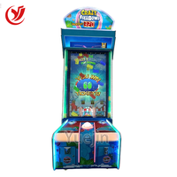 Machine de jeu vidéo d'arcade de réservoir de poissons fou à pièces armoire en métal langue anglaise Type de boxe échange de billets divertissement