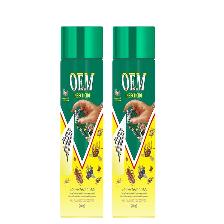 Manufacturer Power Household Aerosol Insect Killer