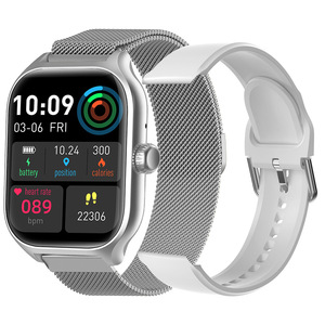 GT3 Y13 braccialetto intelligente sottile in lega di titanio orologio sportivo con Touch Screen BT Call Meter frequenza cardiaca IP67 impermeabile Standard - Product Image 5