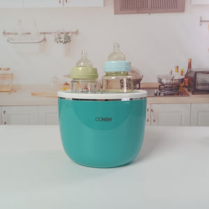 Frasco de alimentação elétrico inteligente 4 em 1, esterilizador de leite do bebê, com secador, garrafa de leite do bebê, mais quente - Product Image 4