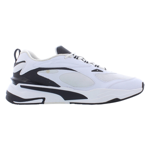 Scarpe da uomo Puma Rs Fast Colore: Bianco/Nero 100% autentiche - Product Image 3