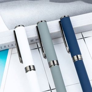 Stylo publicitaire promotionnel pour hôtel et conférence, avec logo personnalisé, encre gel multicolore à action torsadée de 1,0 mm, pour papeterie de bureau - Product Image 2