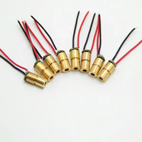 Module laser à points réglable à faible coût, lumière rouge 650 nm 5 mW, pour le positionnement