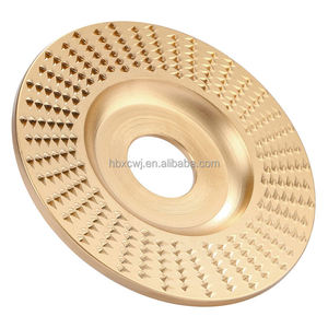 Disco Abrasivo per Legno PEX ad Arco/Piatto/Smussato/Rotondo/Cilindrico, Disco per Smerigliatrice Angolare, Disco per Intaglio del Legno, Disco Abrasivo per Rifinitura del Legno - Product Image 1