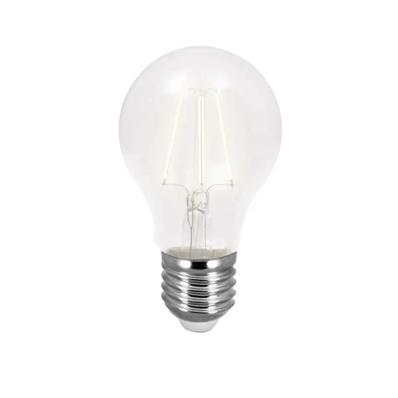 Lâmpada LED de alta qualidade com filamento estilo vintage antigo lâmpada Edison E27