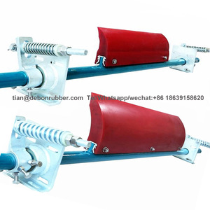 Polyurethaan & Tungsten Carbide Blade Primaire Transportband Schraper - Product Image 3