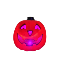 Lanterne solaire suspendue en forme de citrouille, décorations en forme d'halloween, vente en gros