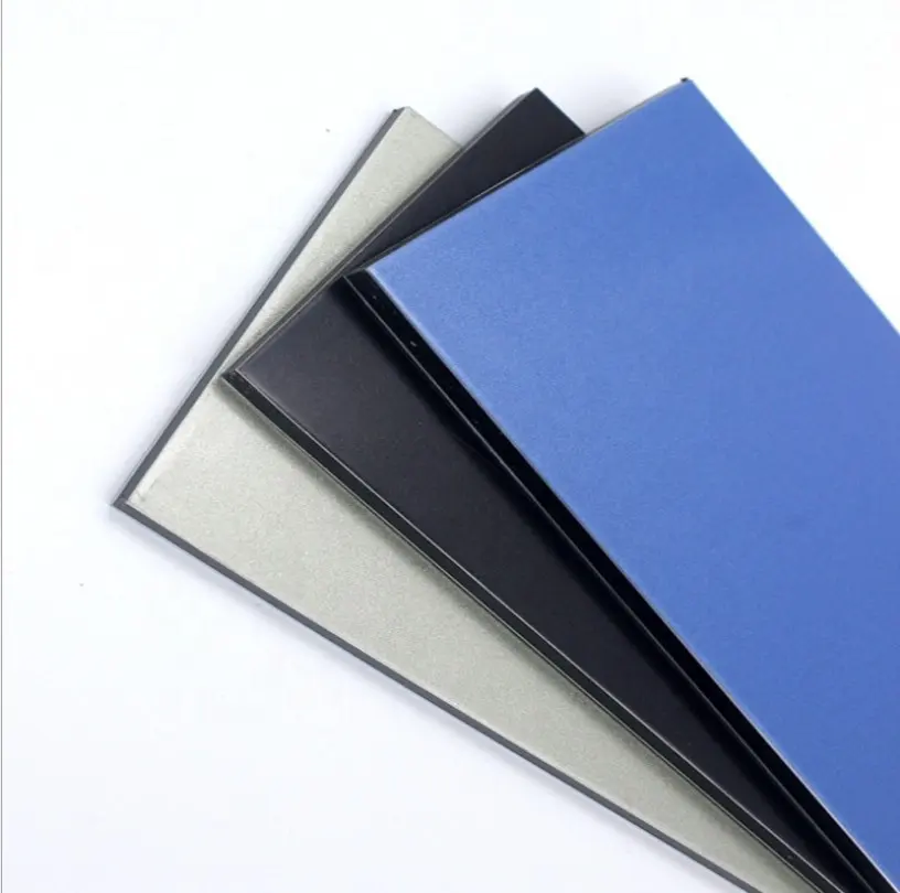 Hot selling brushed finish aluminum composite panel(acp) for fasade systems made in china