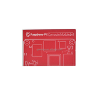 Cartes de développement Raspberry Pi CM4101008 BCM2711 Quad-core 64 bits 1,5 GHz CM4 1G+8G avec WiFi Compute Module 4 1 Go de RAM 8 Go eMMC