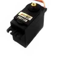 Servomotor MG996R Digi de Alto Torque para Drones de Ala Fija, Engranaje Metálico, 180/360 Grados, Servomotor Pequeño para Brazo Robótico Industrial, Coche RC