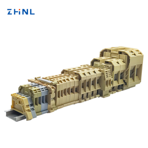 ZLDQSAKシリーズJXB-6EN 800V 41A 0.2-24-10AWG DINレール取り付け端子台コネクタ (ネジ付き) M4 - Product Image 6