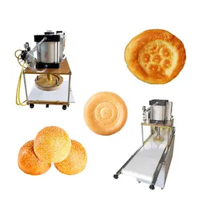 고성능 파이 빵 껍질 만드는 기계 피자 자료 성형 기계