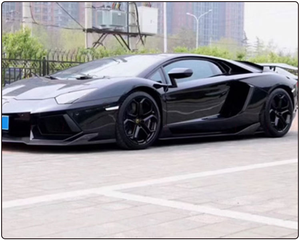 Parachoques de fibra de carbono de alta calidad, faldones laterales, kit de carrocería para <span class=keywords><strong>Lamborghini</strong></span> LP700 LP750 Aventador - Product Image 6