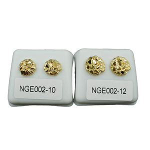 Juego De Aretes Minimalistas Para Múltiples Piercings, Chapados En Oro De 14 Quilates, Juego De Aretes Y Aros Planos Para Mujer