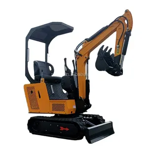 CE EPA Free shipping Factory price 1 ton 2 ton 3 ton mini crawler excavator mini excavator