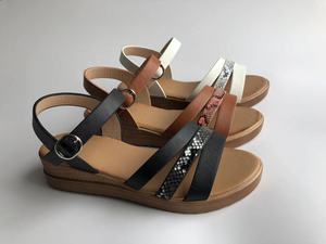 Vendita diretta in fabbrica <span class=keywords><strong>sandali</strong></span> con zeppa femminili all'ingrosso scarpe <span class=keywords><strong>sandali</strong></span> comfort donna - Product Image 4