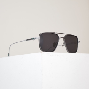 Lunettes de <span class=keywords><strong>soleil</strong></span> polarisées avancées en titane <span class=keywords><strong>doré</strong></span>, légères, design rétro <span class=keywords><strong>grand</strong></span> carré, résistantes aux UV, <span class=keywords><strong>miroir</strong></span> pour conducteur, durables pour l'extérieur - Product Image 3