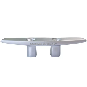 ALASTIN <span class=keywords><strong>Taquet</strong></span> en aluminium moulé pour corde marine 8 "Accessoires pour bateaux Taquets d'amarrage pour yacht - Product Image 3