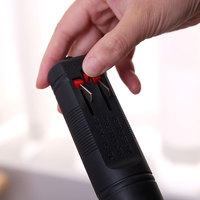Raquette électrique anti-moustiques et insectes portative en gros, avec filet de sécurité 3 couches, écologique et batterie remplaçable