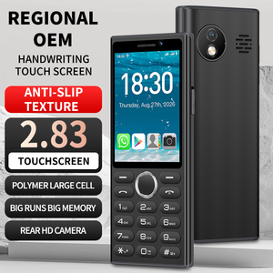 โทรศัพท์มือถือ A6 Compact 4G แบบปุ่มกด ระบบ Android 9 บรรจุภัณฑ์แบบ OEM สำหรับผู้ค้าปลีกในแอฟริกา - Product Image 3